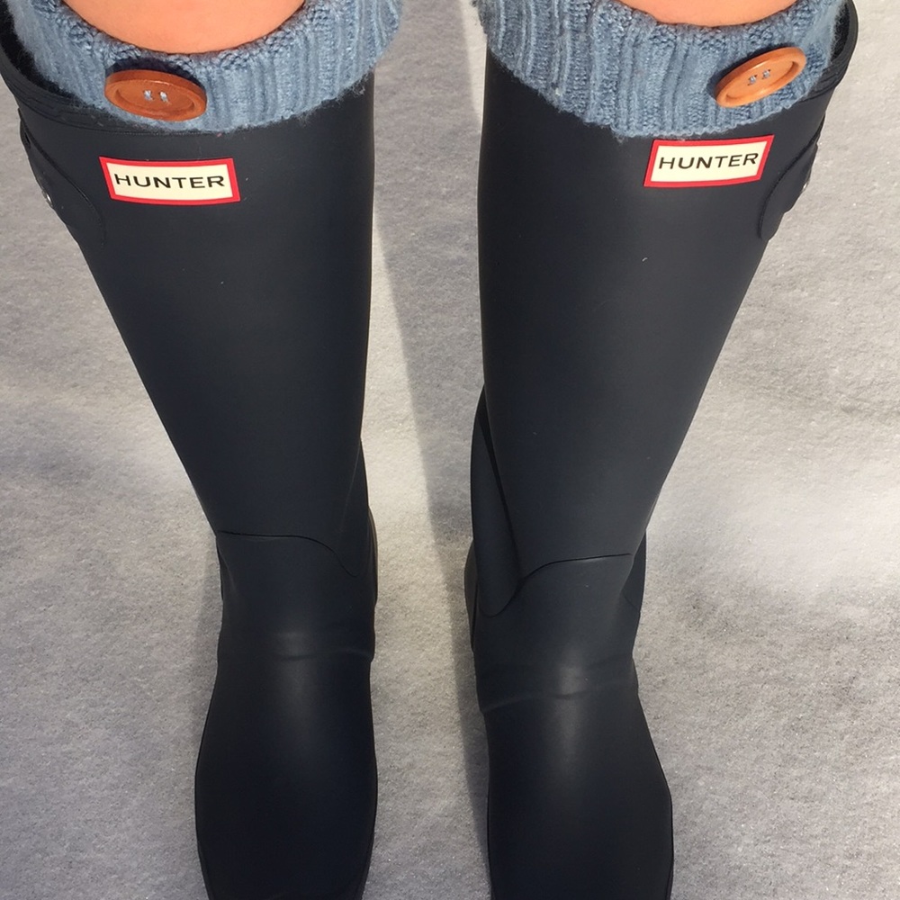New Hunter boots